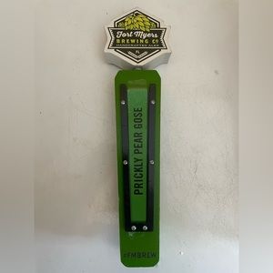 Fort Myers Brewing Co. prickly pear gose tap handle